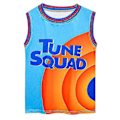 Miniatyrbilde 3 av 5: 6-14 år Kid Space Jam Jersey Antrekk Basketball Treningsdress-9 - Perfet 140cm 9-10 Years