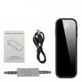 Miniatyrbillede 2 af 2: Usb trådløs Bluetooth 5.0 sender modtager 2i1 lydadapter 3.5mm Aux bil