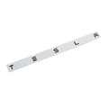 3D Matte Black Tesla Emblem with Trunk Lettering red