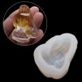 Miniatyrbillede 2 af 5: Særlig buddhisme-bønsfortegnelse Silikoneform Håndlavet håndværksfremstilling