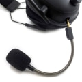 Miniatyrbild 5 av 5: Ersättningsmikrofon för headset, 3,5 mm mikrofonarm för Razer Blackshark V2/v2 Pro