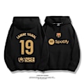 Miniatyrbilde 1 av 3: Barcelona Yamal hettegenser for sesongen 2024-2025 Thin style XXXL