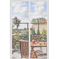 Miniatyrbild 1 av 5: Flugdörrar Myggnät Gardin Insektsnät för att Hålla Flugor och Insekter Ute, Myggnät Fransk Dörr, Dubbeldörr Magnetisk Myggnätsdörr Vit White 85*200CM