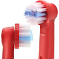 Miniatyrbild 2 av 5: 16 st tandborsthuvuden för barn kompatibla med Oral B, elektriska tandborsthuvuden för barn kompatibla med Braun ersättningshuvuden