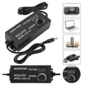Miniatyrbilde 5 av 5: Justerbar adapterlader variabel spenning 3V-12V 5A universell type hastighetskontroller 100-240V