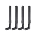 Miniatyrbilde 4 av 5: 4 stk Dobbelbånds Wifi Antenne 2.4ghz 5ghz 5.8ghz 8dbi Mimo Rp-sma Hann Antenne For Wifi Router Trådløs -z