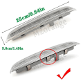 Miniatyrbilde 2 av 5: Tredje bremselys for Mitsubishi Outlander Gf4w Gf8w 2013 2014 2015 2016 Bakre høyt montert hale stopp tåkelys 8334a113 Tilbehør