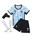Miniatyrbild 4 av 5: 24-25 Portugal Borta 7 Ronaldo Fotbollströja Barn Jersey 14-30 Yards XL