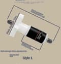 Stille impellerrotor-pumpe for Lay Z Spa - Fiks E02 Støyende Pumpe