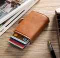 Miniatyrbillede 7 af 9: Automatisk kortholder Sort Black one size