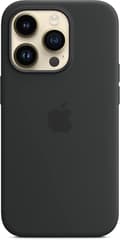 Apple - Midnat Silikone Cover med MagSafe til iPhone 14 Pro