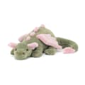 【CJY】66 cm Malachy Drake Jellycat Serie Kæledyr