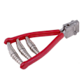 Miniatyrbillede 1 af 5: Stringningsklemme med bredt hoved, 3 fjedre, startklemme til tennisracket Red