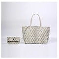 Miniatyrbillede 2 af 2: 2023 Hundetand Taske Lar Tote Taske Mor Taske Tote Taske -yky 1 Large apricot