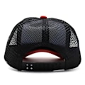 Pikkukuva 5 / 5: Lasten Batman Mesh Snapback Lippis Kesä Ulkoilu Hengittävä Säädettävä Urheilu Aurinkohattu Malli D punainen Model D red 48-52cm