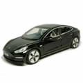 Tesla Model 3 Modellbil Leksaksbil Black