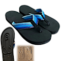 Miniatyrbilde 1 av 5: Skjulte Flopper, Skjulte Blyant-Flip-Flopper Morsomt Trykk Flip-Flopper for Kvinner Menn, Strand-Flip-Flopper Som Etterlater Avtrykk Design 2024 Ny 37