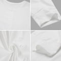 Miniatyrbillede 4 af 4: Herre Helkrops Lange Underbukser Nat Pyjamas - Perfekt Sort Black 3XL