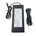 Miniatyrbild 4 av 5: 58.8V 2A Batteriladdare för Kukirin Elscootrar Laddare Reservdelar Elscooter Tillbehör P Black