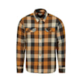 Pikkukuva 5 / 5: Mountain Warehouse Trace Flanellipaita Pitkähihainen Miehille XXL Keltainen Yellow XXL