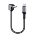 60W USB C till USB C Snabbladdningskabel, PD60W 480Mbps Datasynkronisering för Elektronik