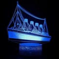 Natlampe Titanic Natlampe Til Børn 3d, CJY