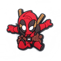 Miniatyrbild 3 av 5: 30 st Marvel Superhjälte-tema Crocs-skorberlocker Skor Sandaler Dekoration Födelsedagspresenter Skorstillbehör Set
