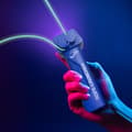 [QD] LoopLasso Repkastare ZipString Handhållen Justerbar Hastighet Luminous Repleksaker