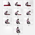 Miniatyrbilde 5 av 5: Myk Fleece Liner Business Backpacking Termisk Sovepose Deep Red 180 x 80cm