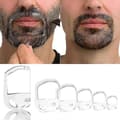 Skäggstylingverktyg för män - Goatee rak mall CJY