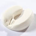 Miniatyrbillede 3 af 6: Memory Foam Rejsepude, Komfortabel Rejse Nakkepude U-formet, Støtter Nakke og Hoved for at Lindre Træthed
