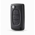 Key Shell Compatible with Citroën and Peugeot CE0523 VA2 – 3 Buttons