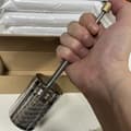 Miniatyrbild 5 av 5: Bärbar Final Press Kaffeinfuser Resefilter i Rostfritt Stål
