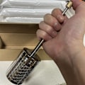 Miniatyrbilde 5 av 5: Bærbar Final Press Kaffe Infuser Reise Kaffe Filter Maker Rustfritt Stål