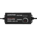 Miniatyrbilde 3 av 5: Justerbar adapterlader variabel spenning 3V-12V 5A universell type hastighetskontroller 100-240V