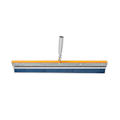 Miniatyrbilde 1 av 5: Rustfritt stål Notched Squeegee Epoxy Cement Maling Belegg Selvnivellerende Gulv Gear Rake Con-c