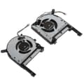 Bærbare køleventilatorer til ASUS TUF FX505ge FX505gm FX505dt FX705 - Dobbelt ventilatorsæt til CPU GPU, CJY