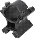 Robust magnetisk feste for LED-lommelykter som støtter maksimal diameter på 27 mm til 30 mmCJY