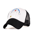 Miniatyrbild 2 av 5: Barn Pojkar Flickor Batman Mesh Snapback Keps Sommar Utomhus Andningsbar Justerbar Sport Solhatt Modell C vit Model C white 48-52cm
