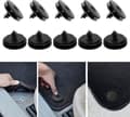 10-pack halkfria bilmattklämmor