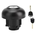Bränsletanklock Påfyllningslock Inre lock är för Ford Transit 2006-2019 9C119K163AA Black