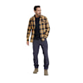 Pikkukuva 4 / 5: Mountain Warehouse Trace Flanellipaita Pitkähihainen Miehille XXL Keltainen Yellow XXL