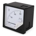 Miniatyrbilde 2 av 5: 6L2 Voltmeter Pekertype Spenningsmåler Mekanisk Hode As Shown 300V