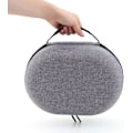 Miniatyrbillede 7 af 8: Bæreetui til Meta Quest 3 Headset, Stødsikkert, Bærbar Opbevaringskasse, Tyverisikker, Hårdt Etui med Opdeler og Netlomme Parent