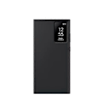 Miniatyrbillede 1 af 4: Wallet case til Galaxy S23 Ultra med kortslot, beskyttende skal, touchscreen, sort