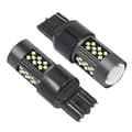 Miniatyrbillede 2 af 5: 1 par 7440 12V 7W Strobe Bil LED Tågelygte White Light