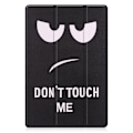 Pikkukuva 3 / 6: Samsung Galaxy Tab A8 10.5 (2021) Suojakotelo Kolmiosainen Dont Touch Me 170