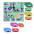 Miniatyrbilde 2 av 5: Par Brettspill Adultopoly Brettspill Par Opoly Brettspill Underholdning Brett Kortspill Cou As Shown