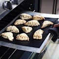 Pikkukuva 7 / 7: 6-pakkauksen grillimato, uunimatto, leivontamatto - Tarttumaton - 40x33 Musta Black 6-Pack