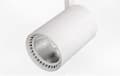 Justerbar LED-spårbelysning för skyltfönster 10W-50W COB Spot Light